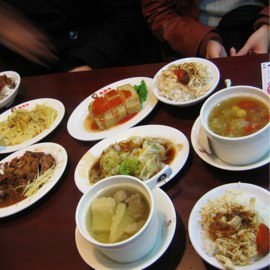 台湾の中華料理