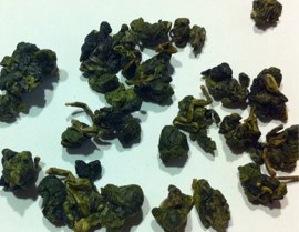 金萱茶の形状